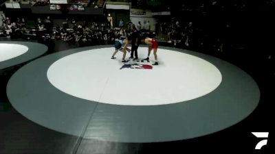 132 lbs Jakob Castillo, SJWA - San Joaquin Wrestling Association vs Evan Vasquez, KCWA - Kern County Wrestling Association