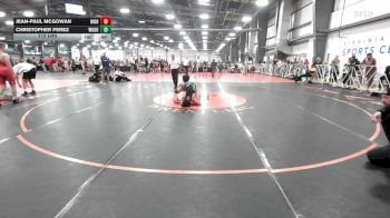 112 lbs Rr Rnd 3 - Jean-Paul McGowan, Iron Horse Black - MS vs Christopher Perez, Woodshed Wrestling Club - MS