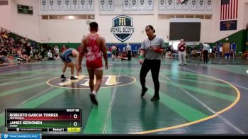 160 lbs Quarterfinal - Roberto Garcia Torres, Centennial vs James Keinonen, Canby
