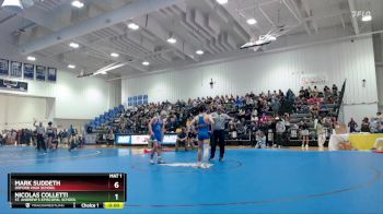 138 lbs Champ. Round 1 - Jaylon Austin, French Camp Academy vs Evan Jordan, Picayune High School