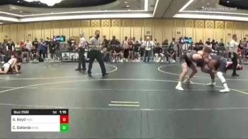 152 lbs Round Of 64 - Garrett Boyd, Reign WC vs Christian Gallardo, Dominate WC