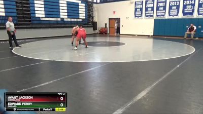 285 lbs 5th Place Match - Edward Perry, Chicago vs Avant Jackson, Northland