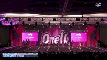 Lex Athletics - Queens [2026 L2 Youth - Flex - D2 - Small Day 1] 2026 One Up Grand Nationals