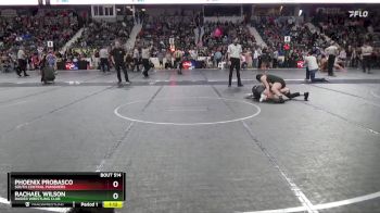 127 lbs 1st Place Match - Rachael Wilson, Raider Wrestling Club vs Phoenix Probasco, South Central Punishers