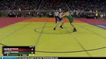 D3-285 lbs Champ. Round 1 - Joseph Siniarski, Flat Rock vs Jacob Reynolds, Three Rivers