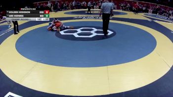 D3-138 lbs Champ. Round 1 - Abe Hermes, Mil. Edison vs Holden Hodgson, Nelsonville-York