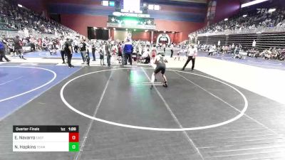 Quarterfinal - Elijah Navarro, Eastside United WC vs Noah Hopkins, Team Montana