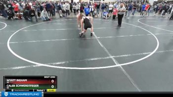 182 lbs Cons. Round 6 - Caleb Schwerdtfeger, NE vs Wyatt Ingham, WI