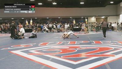 138 lbs Round Of 256 - Marcus Heck, PA vs Christian Ramirez, NJ