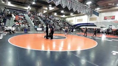 190 lbs Champ. Round 1 - Christopher Perez, Montclair vs Noah Montes, Eleanor Roosevelt