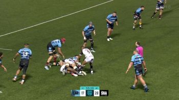 Replay: Cardiff vs Sharks | Jan 25 @ 5 PM