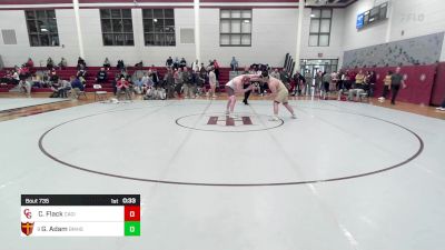 285 lbs Consi Of 4 - Carson Flack, Cardinal Gibbons vs Gerard Adam, Brother Martin