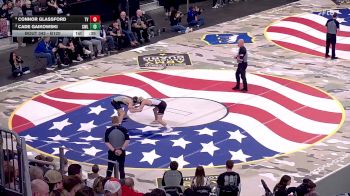 Cons. Semi - Connor Glassford, Tri-Valley vs Cade Gaikowski, Clark/Willow Lake