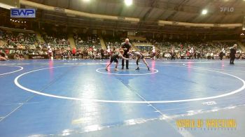 73 lbs Consi Of 8 #2 - Cael Schlueter, Rough House vs Saul Heist-Levine, Bozeman Wrestling Club