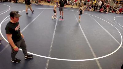 67 lbs Cons. Semis - Lucas Turek, Waconia Wrestling Club vs Cameron Grossinger, MN Elite