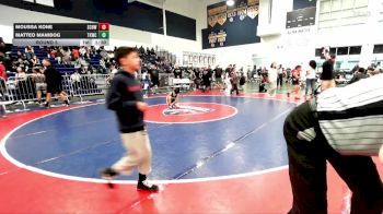 Replay: Mat 4 - 2026 SCWAY SoCal Road to State | Feb 22 @ 9 AM