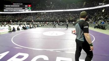 Cons. Round 3 - Christian Ehresmann, Groton Area vs Bryce Hawkinson, Britton-Hecla