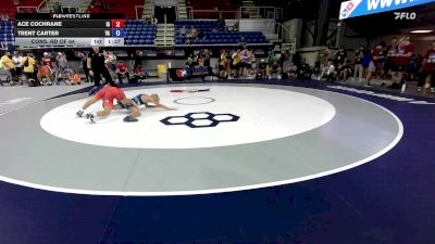 100 lbs Cons. Rd Of 64 - Ace Cochrane, IA vs Trent Carter, VA