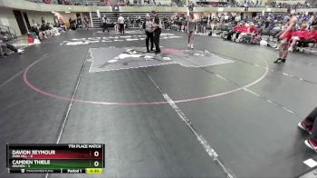 139 lbs Finals (8 Team) - Robby Hanna-White, Park Hill vs Preston Kratochvill, Holmen