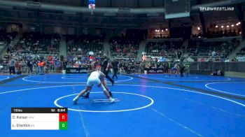 115 lbs Consolation - Colton Kaiser, Rollers Academy vs Levi Stanton, Nebraska