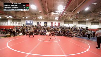 126 lbs Final - Carter Trubiano, Keene vs Spencer Buscema, Salem