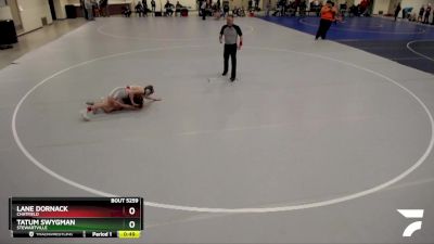 84C 3rd Place Match - Tatum Swygman, Stewartville vs Lane Dornack, Chatfield