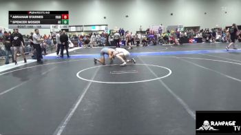 165 lbs Semifinal - Abraham Starnes, WTC vs Spencer Mosier, Ark City