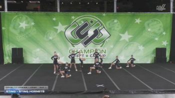 Sting - Sting Hornets [2025 L1.1 Junior - PREP Day 1] 2025 CSG Indy Challenge