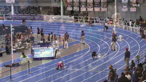 High School Girls' 60m, Finals 3