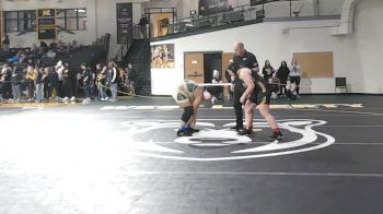 207 lbs 5th Place Match - Sarah Seltzer, Cedar Crest vs Myjanniea Baptist, Bethany