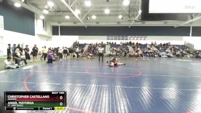 144 lbs Cons. Round 6 - Angel Mayorga, St. John Bosco vs Christopher Castellanos Juarez, Anaheim