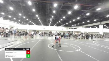 114 lbs Semifinal - Diego Chacon, Juggernaut WC vs Beniamine Vertner, Suples