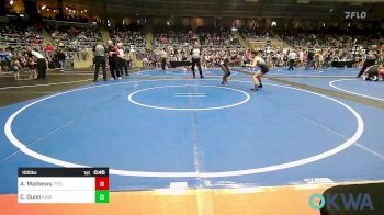 100 lbs Consolation - Artemus Mathews, Pitbull Wrestling Academy vs Channing Dunn, Kingfisher