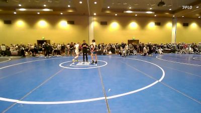 113 lbs Champ. Round 1 - Logan Forgatch, New Jersey vs Owen Vallowe, Maryland