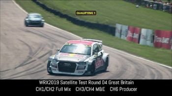 Full Replay - 2019 World RX of Great Britain - World RX of Great Britian - May 26, 2019 at 7:44 AM CDT