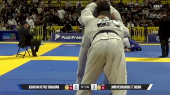 João Nicolite vs Yeppie Tomasian 2025 World Jiu-Jitsu IBJJF Championship