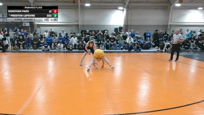 141 lbs Cons. Round 3 - Preston LeFevre, Grand Valley State vs Donovan Paes, Ashland