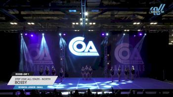 Step One All Stars - North - Bossy [2023 L3 Junior - Small Day 1] 2023 COA Columbus Grand Nationals