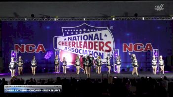 Cheer Extreme - Chicago - Rock n Love [2026 L4 Senior Coed Day 1] 2026 NCA Milwaukee Classic