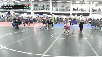88 lbs Round Of 16 - Declan Welch, Ellsworth vs James Chiz, Refinery WC