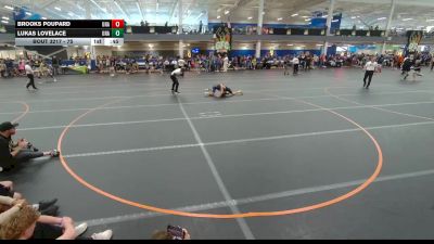 75 lbs Cons. Semi - Brooks Poupard, Unattached vs Lukas Lovelace, Unattached