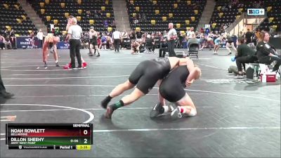 174 Consi Semifinal - Noah Rowlett, Bellarmine vs Dillon Sheehy, Army West Point