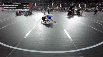 90 lbs Consi Of 16 #2 - Connor Coppotelli, Matawan vs Tristan Negron, South Plainfield