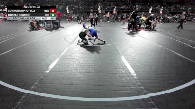 90 lbs Consi Of 16 #2 - Connor Coppotelli, Matawan vs Tristan Negron, South Plainfield
