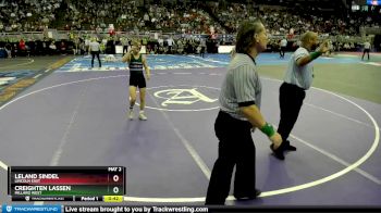 3rd Place Match - Leland Sindel, Lincoln East vs Creighten Lassen, Millard West