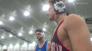 195 lbs Round 6 (8 Team) - Jake Conroy, All American vs Harry Maltese, Wrestling Prep