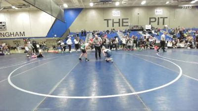 120 lbs 5th Place Match - Lily Lofthouse, White Rhino Wrestling vs Lexie Atkinson, Green Canyon Wrestling