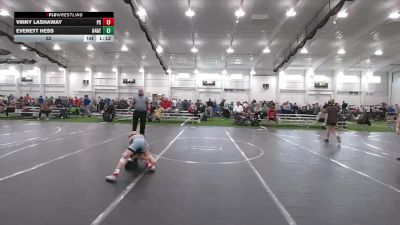 52 lbs Round 1 (10 Team) - Everett Hess, 84 Athletes vs Vinny Lashaway, Project X