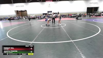 135A Champ. Round 1 - Marley Hill, Willard vs Kamyla Chacon, Park Hill South