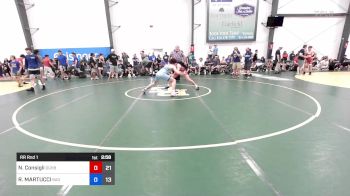 66 kg Rr Rnd 1 - Nate Consigli, Doughboy vs ROBERT MARTUCCI, Bad Karma